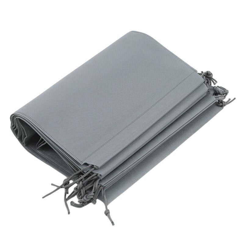 Waterdichte schoenen organizer tas, reistas, draagbare schoenen opbergtas, trekkoord tassen, dolap organizer 10 stuks, tas