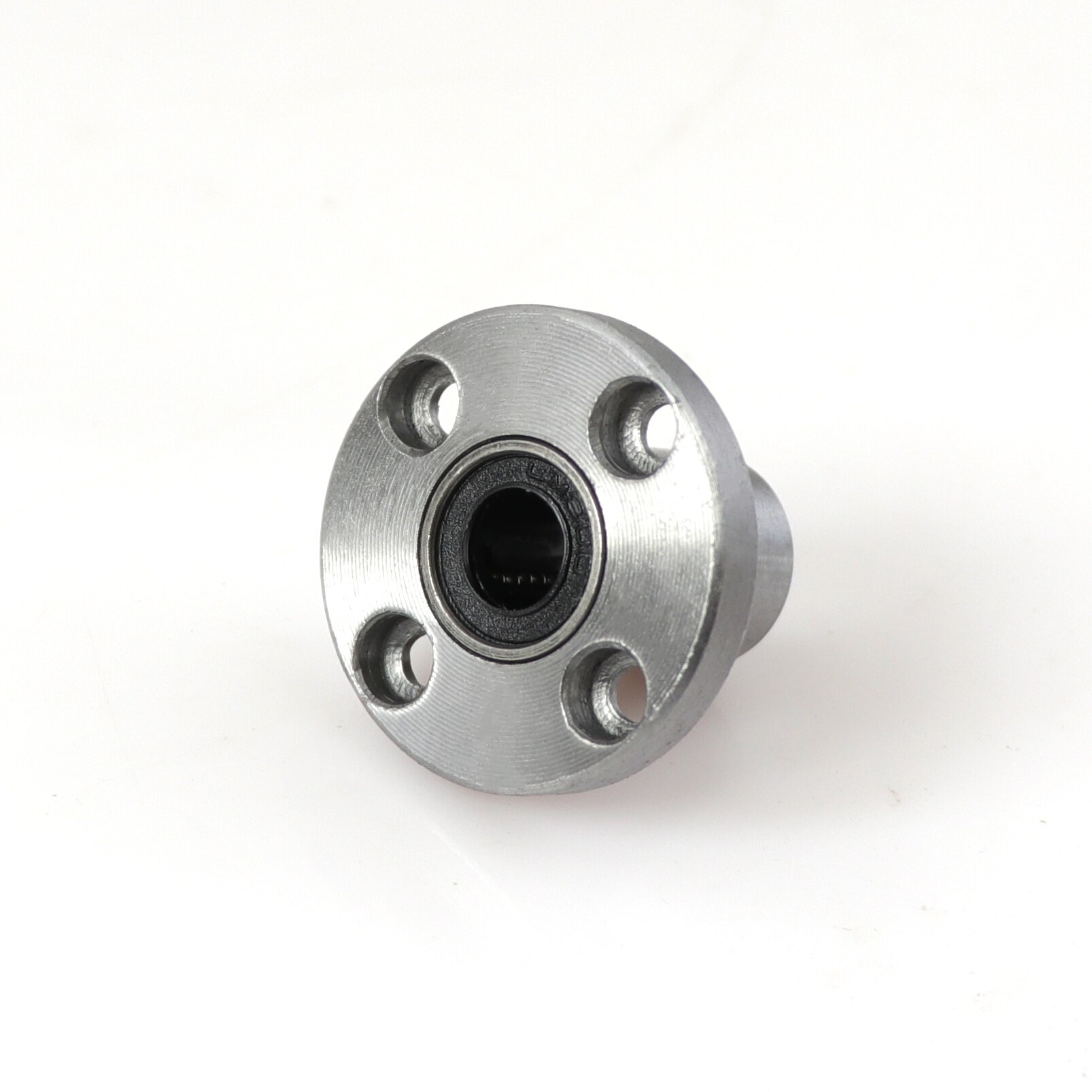 4Pcs LMF6UU/LMF8UU/LMF10UU/LMF12UU/LMF13UU/LMF16UU Ronde Flens Koppeling Linear Motion Bearing Optische as Gids Staaf Met Seat