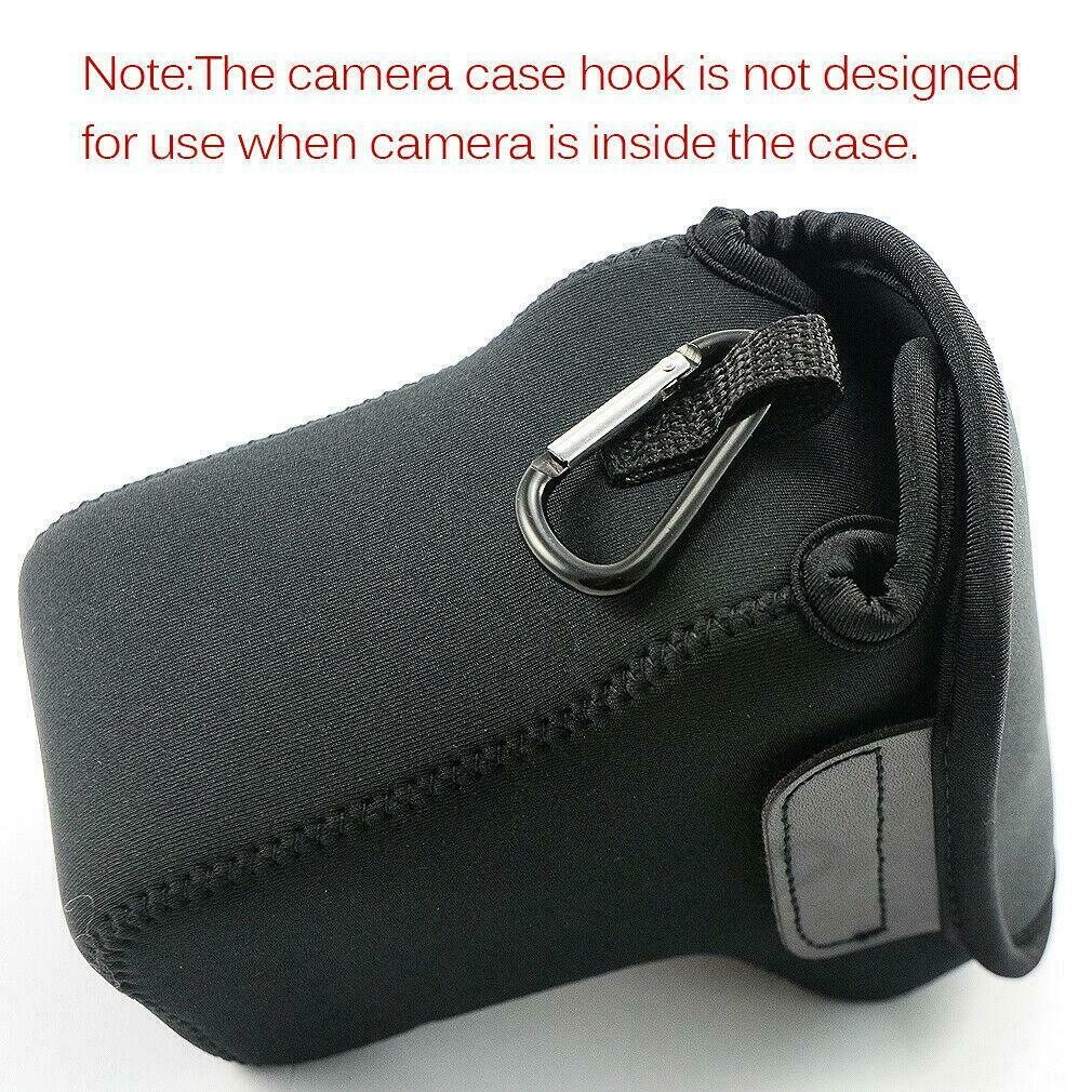 Protective Neoprene Soft Inner case camera bag for Olympus OM-D E-M10 E-M5 EM10 EM5 Mark III II with 14-150mm 12-40mm Lens