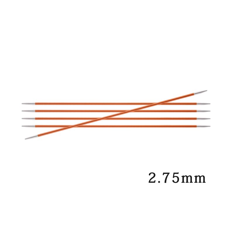 1 stk strikpro zing 15 cm spidse strikkepinde: 2.75 mm