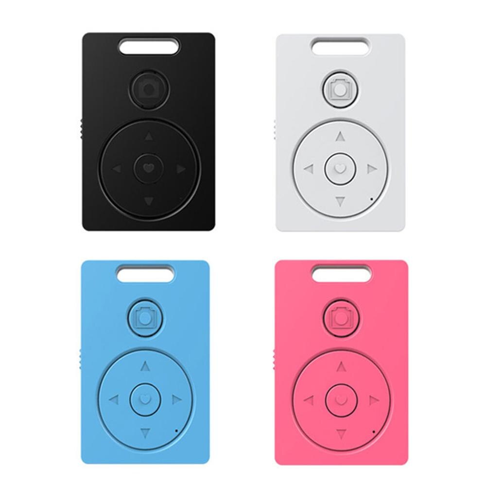 mini Bluetooth bezprzewodowy pilot zdalnego sterowania aparat migawka Selfie regulator czasowy nagrywanie multimedialna kamera wideo uwolnienie dla iphone android