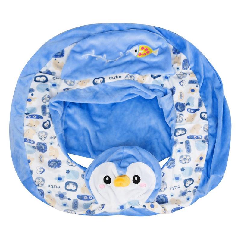 Funda de sofá para bebés, silla para aprender a sentarse, funda de silla de alimentación para niños, piel de sofá para infantes, nido, sin algodón: E