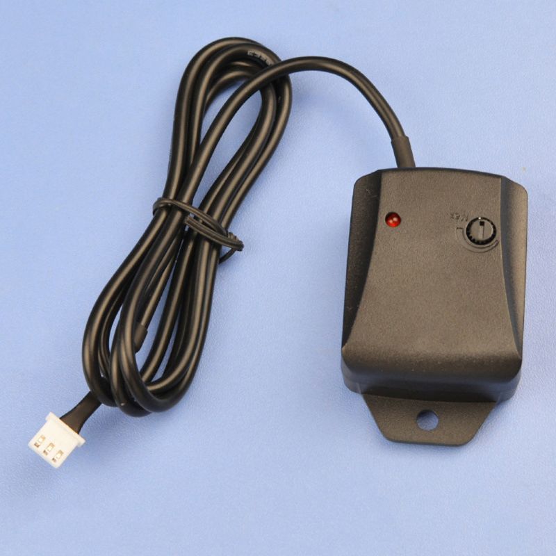 Dispositivo de alta sensibilidade da detecção do alarme da anti-roubo do sensor ajustável da indução da vibração do carro da motocicleta com XH2.54-3P plug uni