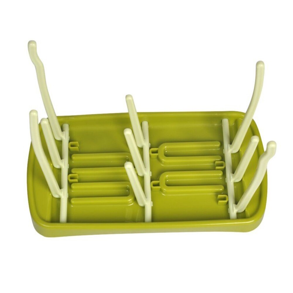 Baby Bottle Cups Hanging Triplex Row Drain Stand N... Grandado