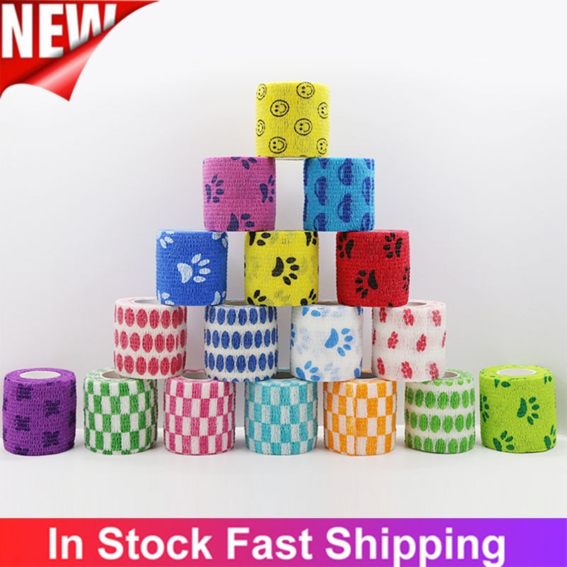 Kinesiologie Tape Atletische Herstel Elastische Tape Kneepad Spier Pijn Knie Pads Ondersteuning Gym Fitness Bandage Outdoor Apparatuur
