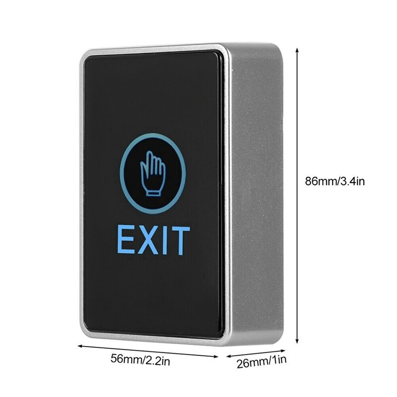 Push Press Exit Button Door Eixt Release Button wi... – Vicedeal