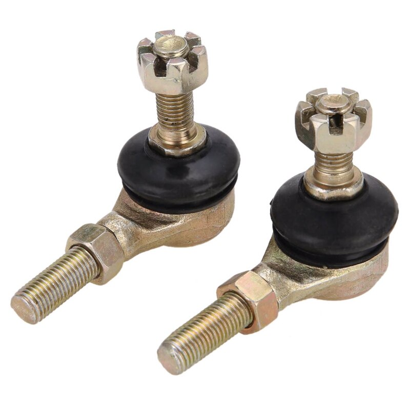 1Pair M10 Threaded Steering Rod Ball For 50Cc 70Cc 90Cc 110Cc 125Cc 150Cc 200Cc 250Cc Atv Quad 4-Wheeler
