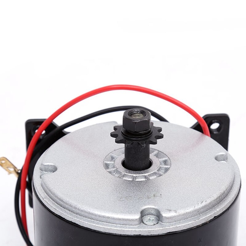 24V Electric Motor Brushed 250W 2750RPM Chain for E Scooter Drive Speed Control 24V250W Brushed High Speed Motor