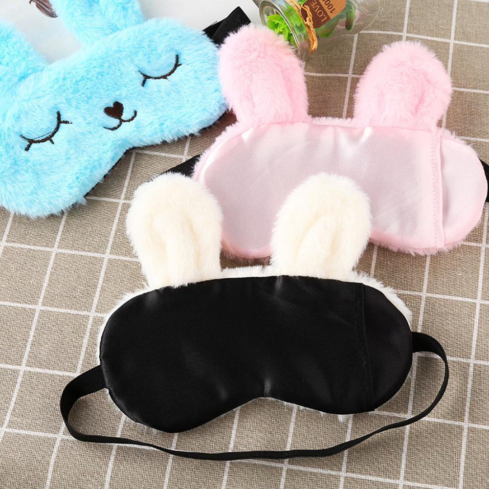 Eye Blindfold Travel Beauty Sleep Cooling Gel Pad Sleep Blinder Eye Patch Eyes Cute Cover Panda Sleeping Rest Mask M7Y5