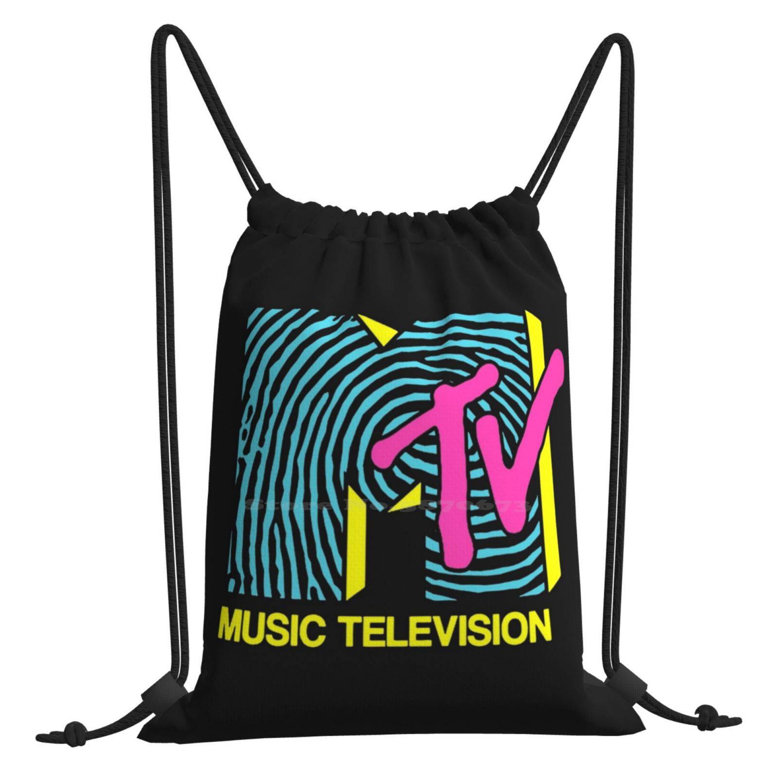 SchöNe Unfälle Passieren Kann Reise Laptop Bagpack Schule Taschen Mtv Musik Fernsehen Musik Video Musik 80S Daria Boombox: Kordelzug Tasche