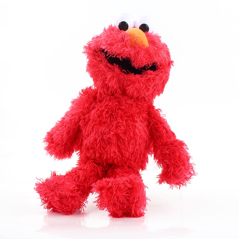 27-40cm Sesame Street Elmo Cookiemonster Oscar Grover Zoe Ernie Big Bird MR SUNFFLEUPAGUS Stuffed Plush Toy Doll Children