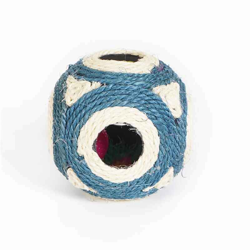 1Pc Kat Interactieve Speelgoed Stok Veer Wand Met Kleine Bell Muis Kooi Speelgoed Plastic Kunstmatige Kleurrijke Kat Teaser Speelgoed levert: 12