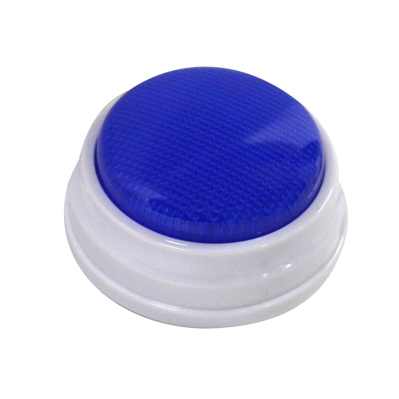 Recording sound button, Classroom Lights & Sounds Classroom Answer Game Buzzer Crazy Sounds Party Game with LED M16
