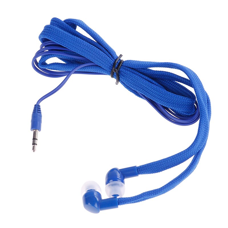 Veter oordopjes super bass koptelefoon headset stereo oordopjes hardloop oordopjes: Blauw