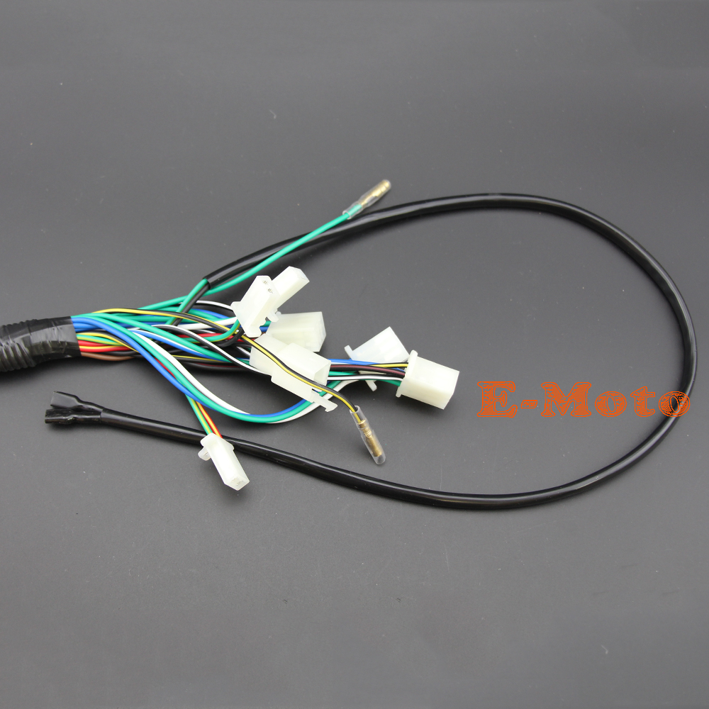 Wire væv ledningsnet wireroom 50cc 70cc 110cc 125cc atv quad bike buggy go kart