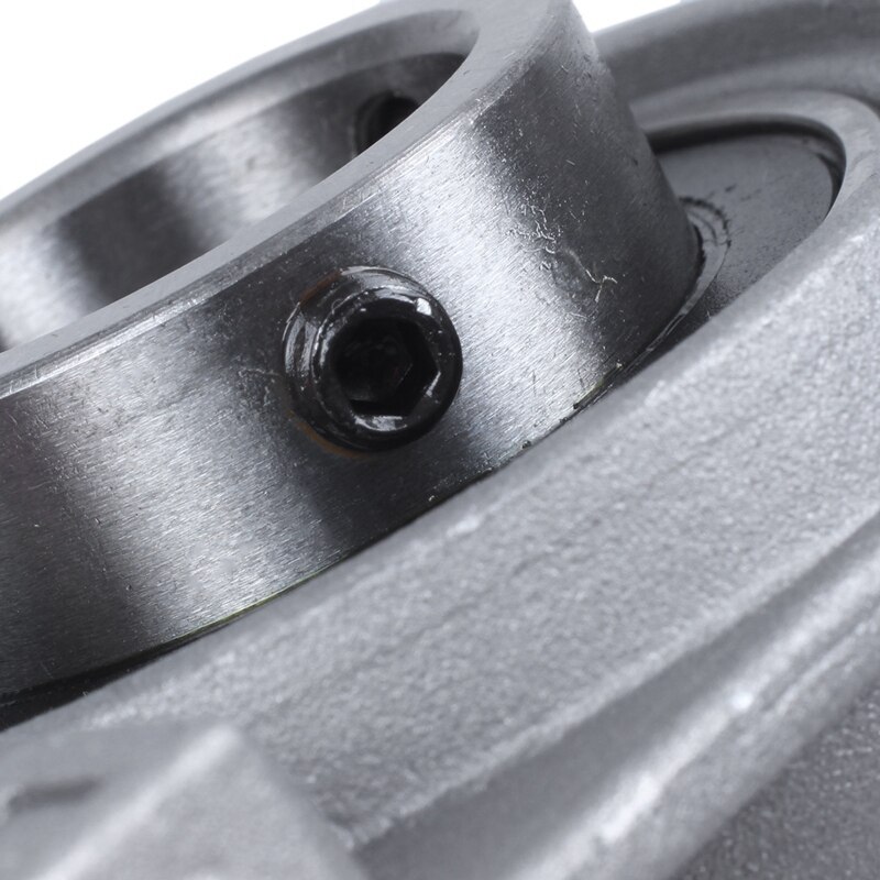 Rodamiento de bolas de bloque de almohada, diámetro interior de 20mm, acero inoxidable, ajustable