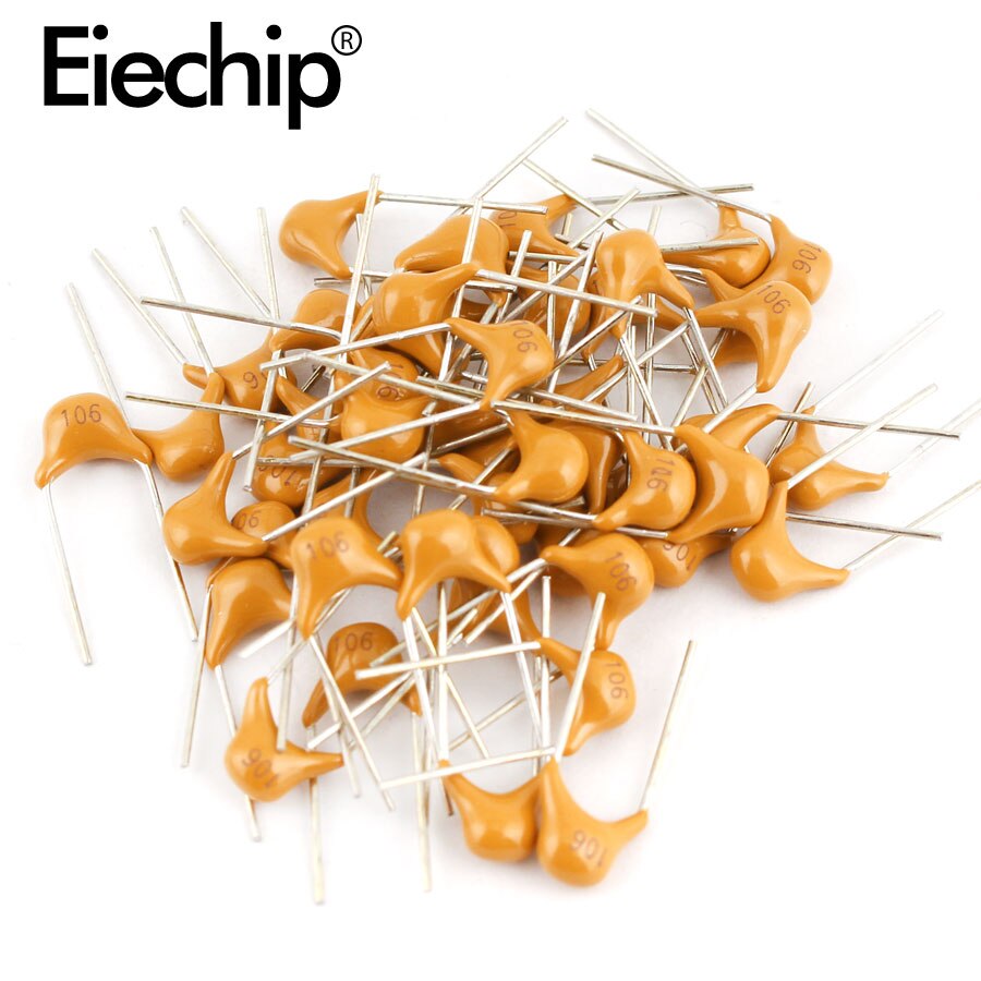 500 stücke/viel mehrschichtig Keramik Kondensator Sortiment Bausatz 10Werte * 50 stücke 0,1 uF-10 uF (104 ~ 106) 50V Keramik Kondensatoren einstellen Pack