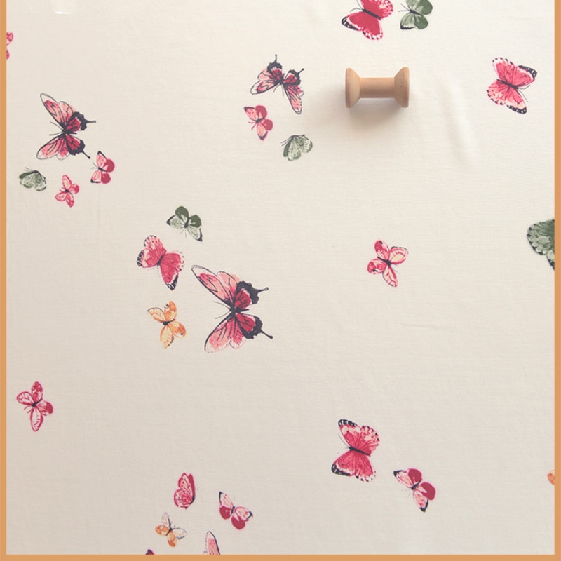 Delicate and smooth cotton rayon cotton fabric for Summer Dress Pants Pajama clothing fabric