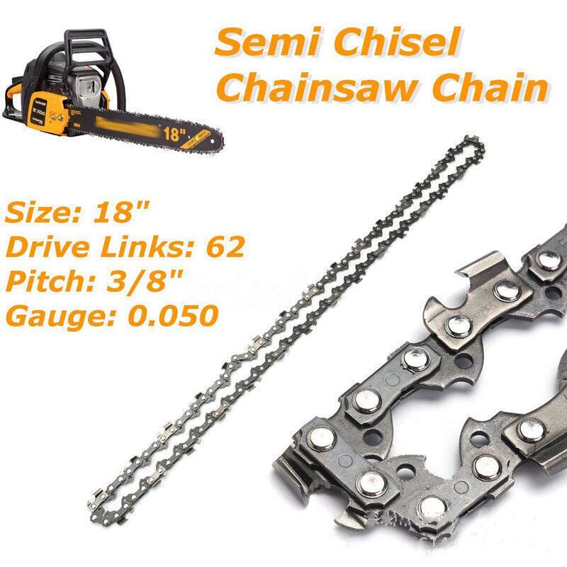 Chainsaw Semi Chisel Chains 3/8LP 0.05 For Stihl MS170 MS171 MS180 MS181 Electric Saw