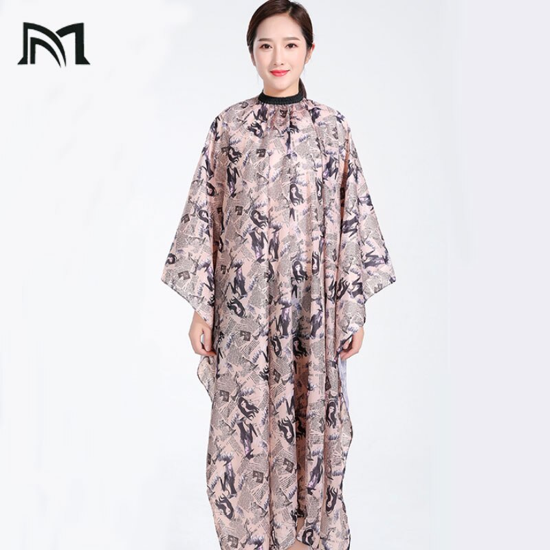 Frisørkapper klipning hår vandtæt stof salon frisørkjole kappe frisørkappe til voksen