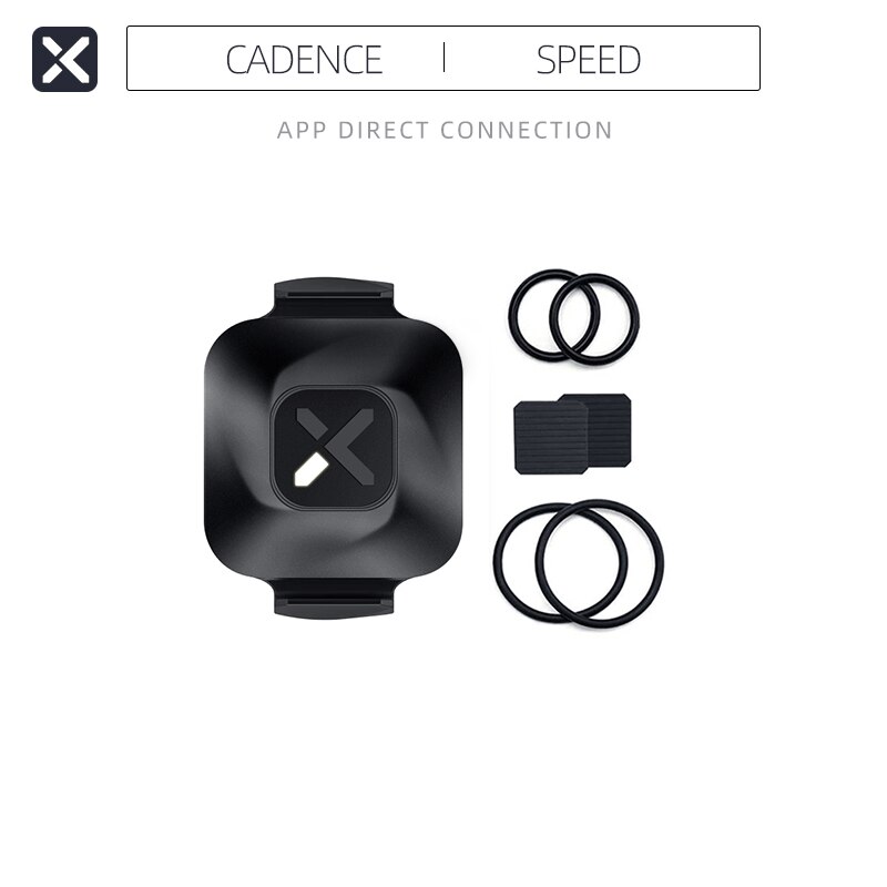 XOSS Cycling Computer Speedometer Cadence Sensor ANT+ Bluetooth Road Bike MTB Dual Sensor Compatible For GARMIN iGPSPORT Bryton: VORTEX 1 piece