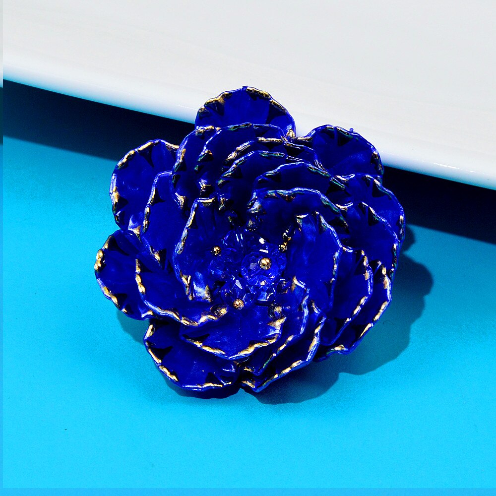 CINDY XIANG – broche de Bouquet de fleurs en résine, broche de Bouquet