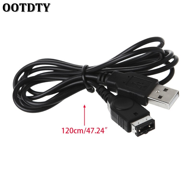 OOTDTY USB Charging Power Charger Cable 1.2m For Nintendo Gameboy Game Advance GBA SP