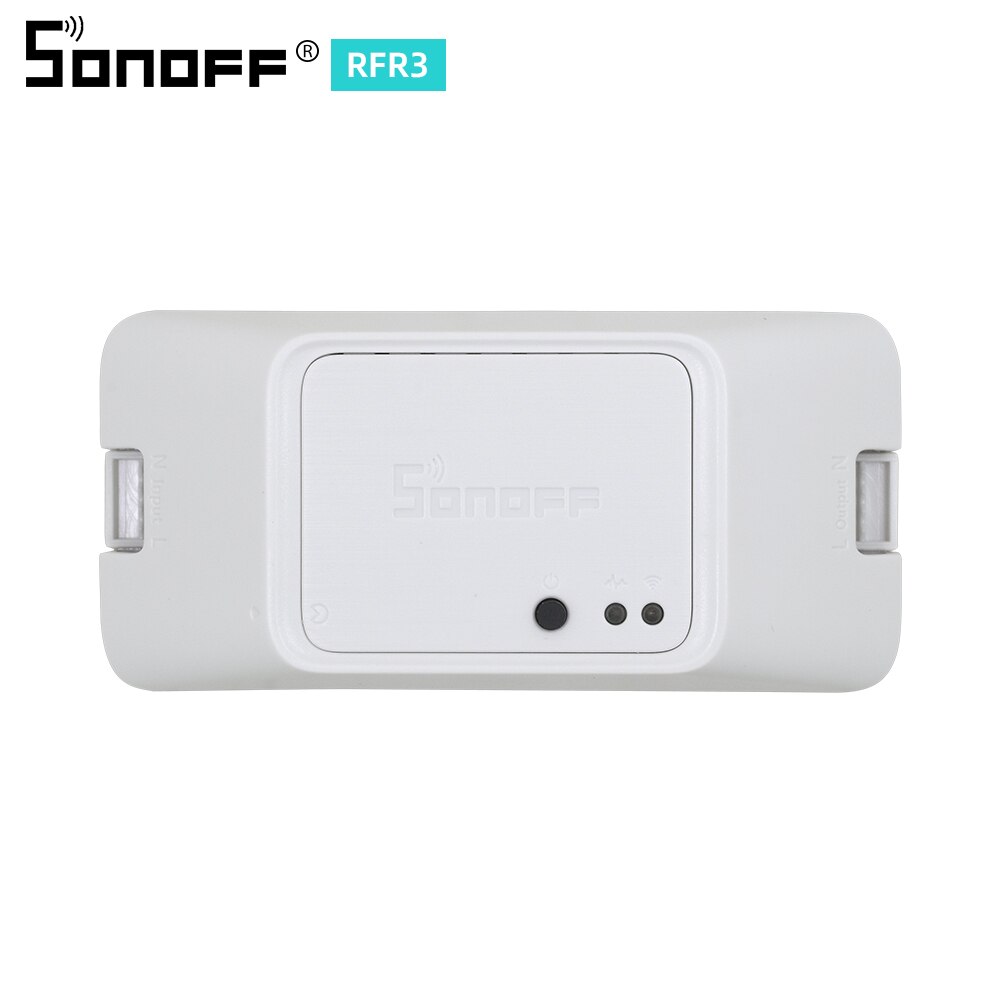 ITEAD SONOFF RF/RFR3 R3 Bridge 433 WIFI Wireless Smart Switch Remote Controller 433mhz Support DIY Google Home Automation Alexa: Sonoff RF R3