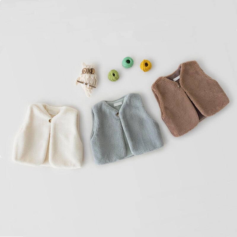 Winter Baby Meisjes Dikker Vest