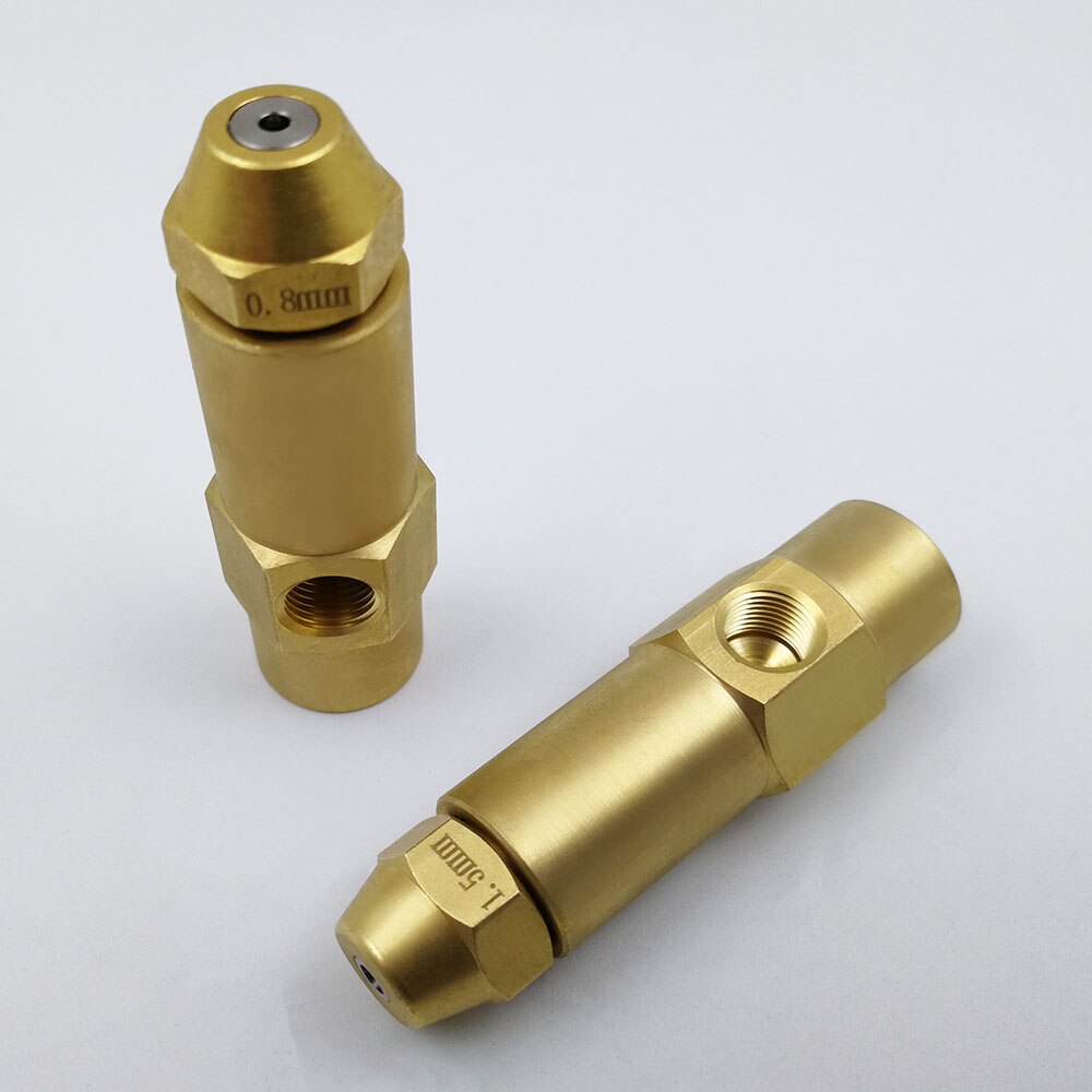 Abfall brenner öl düse, Siphon abfall ölbrenner düse, kessel kraftstoff injektor düse, luft zerstäubung düse