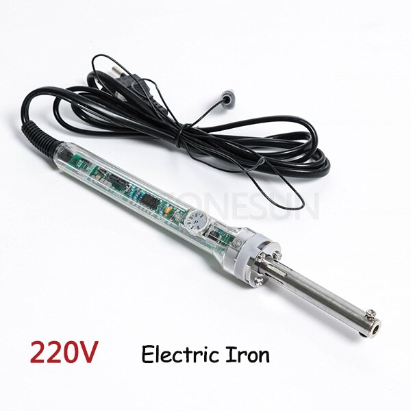 ZONESUN 10 Stck Einzel Linie 1-8mm Leder Rand Für Abdichtung DIY Werkzeug Durcheinander Lözehn Lron Rand Kennzeichnung leathercraft Werkzeug Embosser: nur 220V