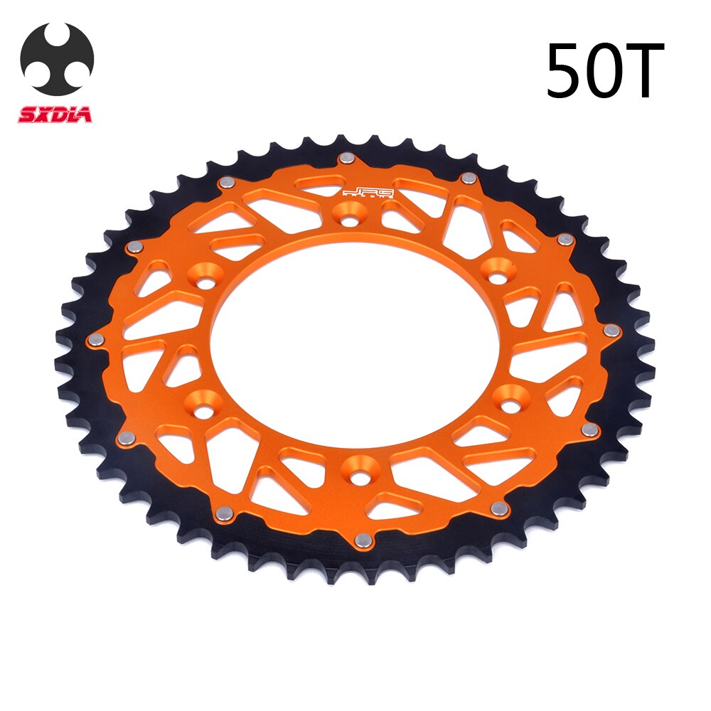 42T 45T 48T 50T 52T Rear Chain Sprocket Bolt For KTM EXC EXC-F SX XC-W XCFW MXC SXS SX-F XC XCF SMR SMC 125 150 250 450 LC4 Duke