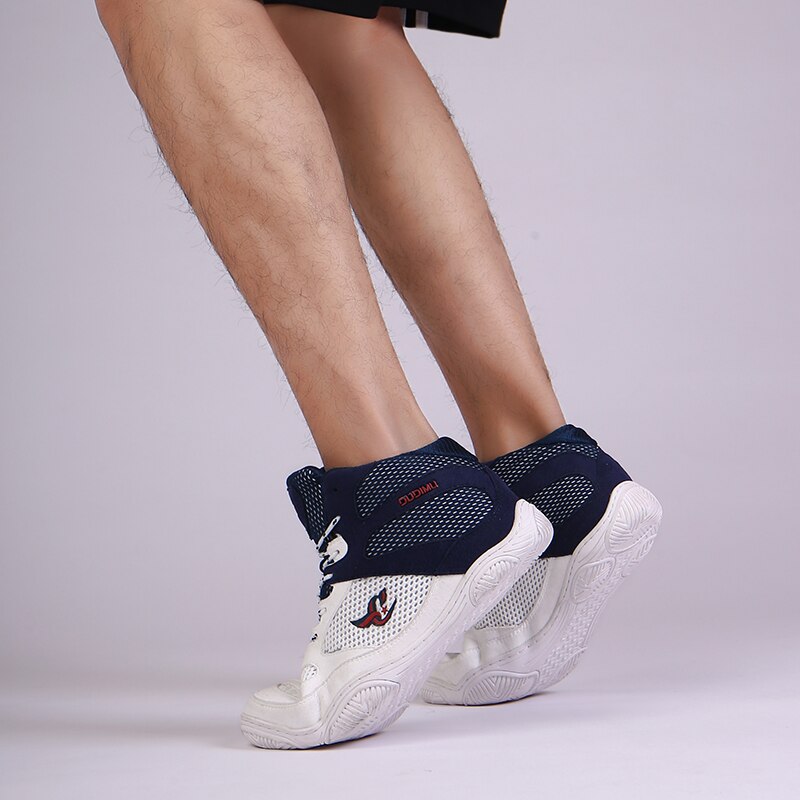 Wrestling Shoes,Boxing Shoes,Multi-purpose Sports Shoes,Anti-skid Support for Freestyle Wrestling,Size 37-46