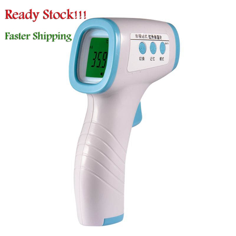 Infrarood Voorhoofd Thermometer Voor Volwassen Thermometer Non-contact Baby Thermometer Voor Koorts Digitale Oorthermometer Temporal Ther