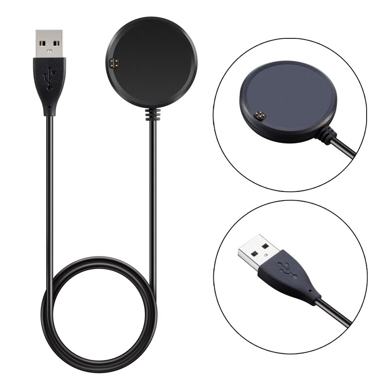3FT USB Magnetic Charger Faster Charging Cable For ASUS ZenWatch 3 Smart Watch