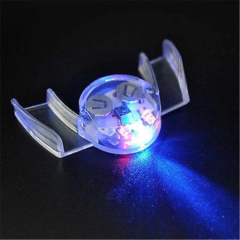 estilo de juguete, luz LED para destellear, soporte para la boca, pieza que brilla en los dientes para de Halloween Rave: Default Title