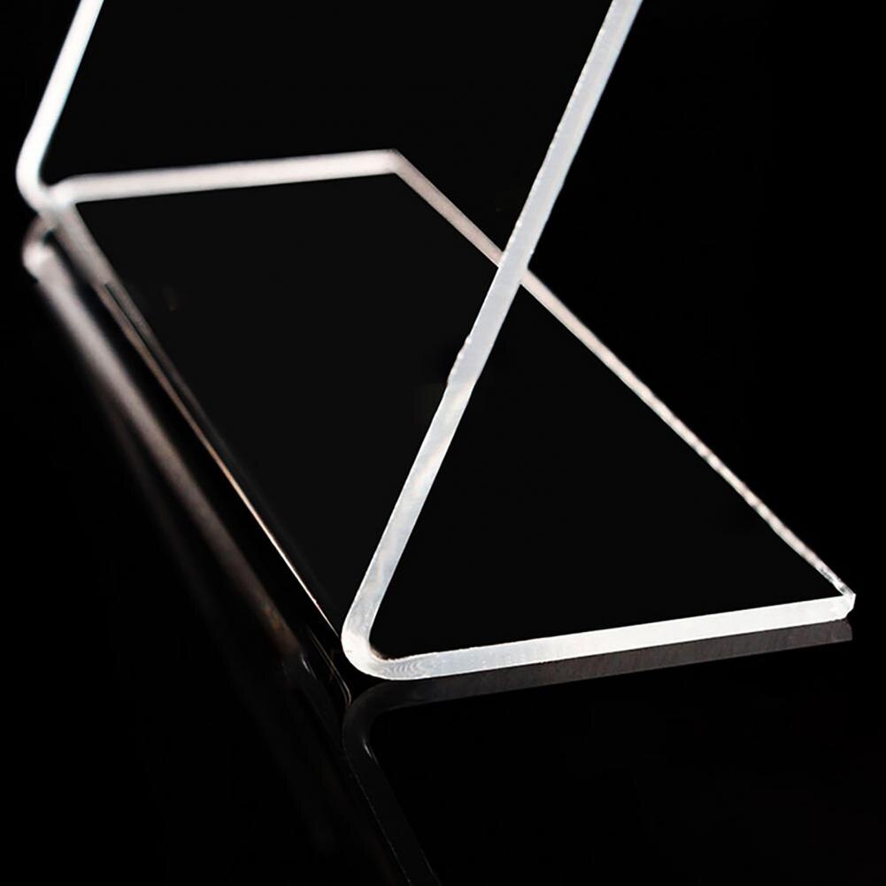 Multi-function Transparent Acrylic Display Holder for Meeting Acrylic Display Holder