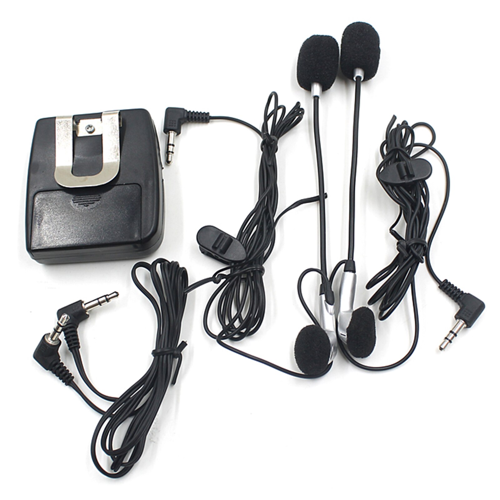 Intercom universel Portable pour casque de moto, haut-parleur d&#39;appel mains libres