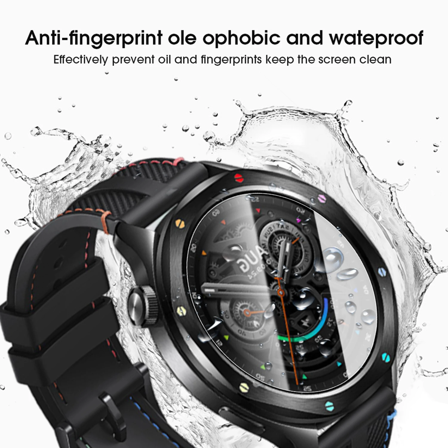 Smartwatch gehärtetes Glas für Xiaomi Uhr S4 S3 Displayschutzfolien für Xiaomi Uhr S3/4 Härte Schutzfolie Abdeckung