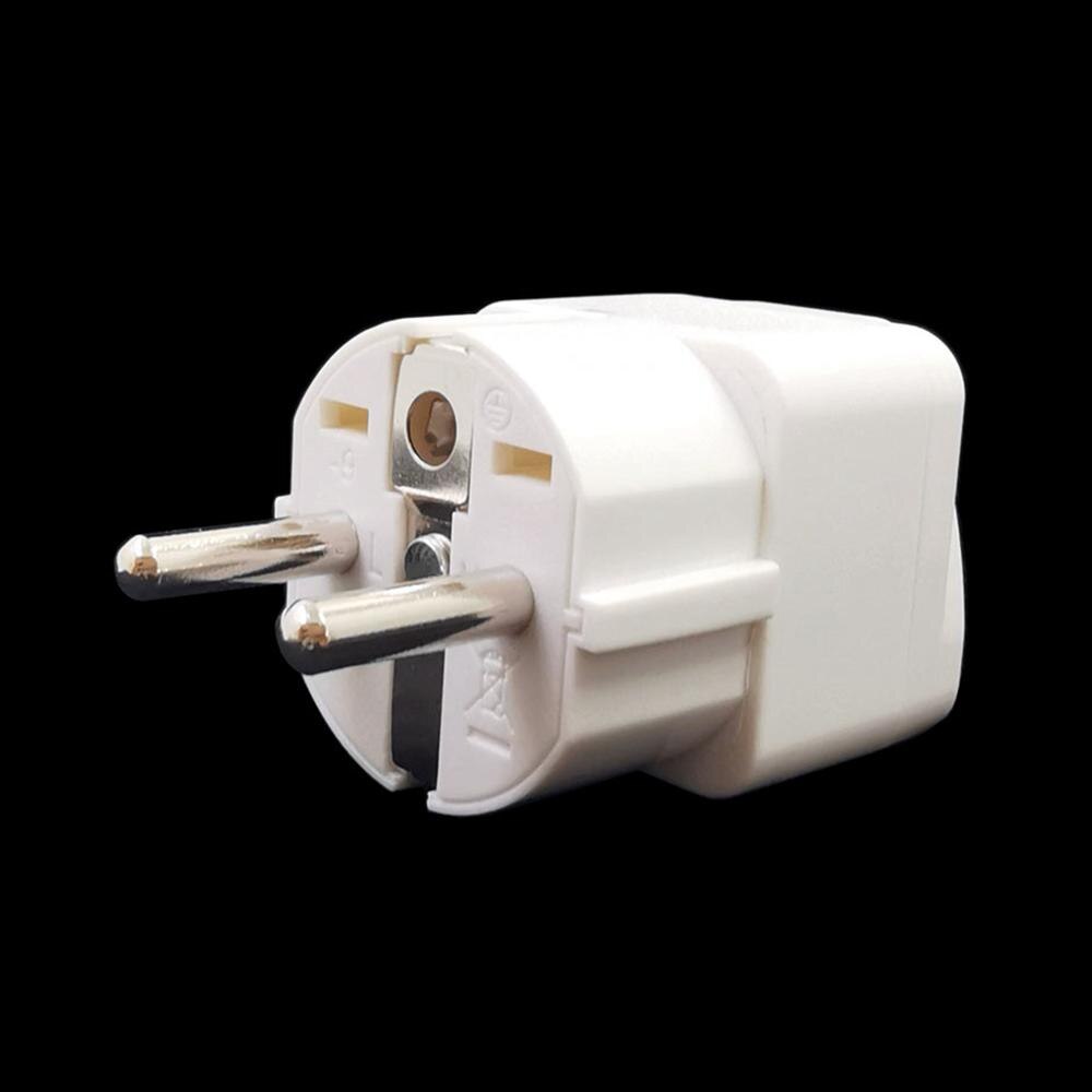 Europea Travel Plug Type F Convert CN AU US Socket... – Vicedeal