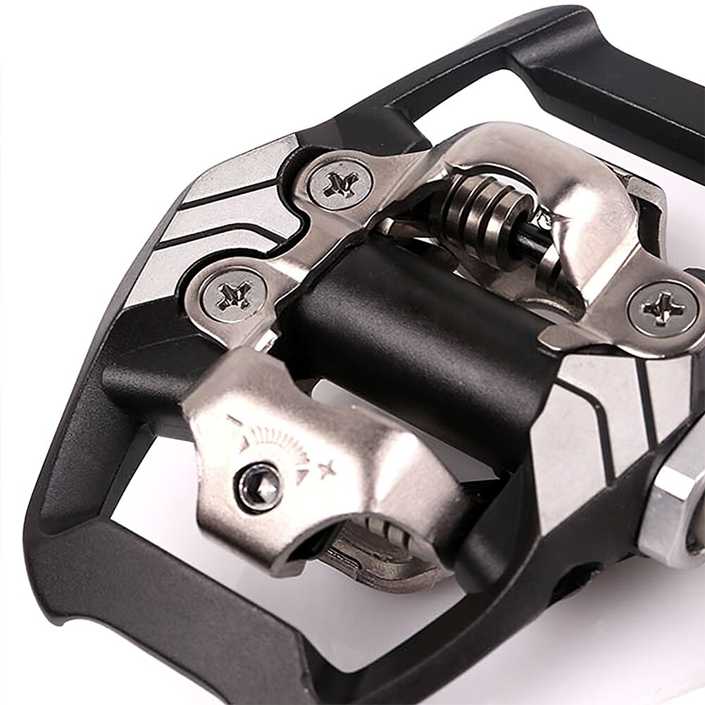 M8020 Self-Locking SPD Pedale MTB Komponenten Mit für Fahrrad Racing Mountainbike Teile Aluminium Legierung Selbst Locking Pedale