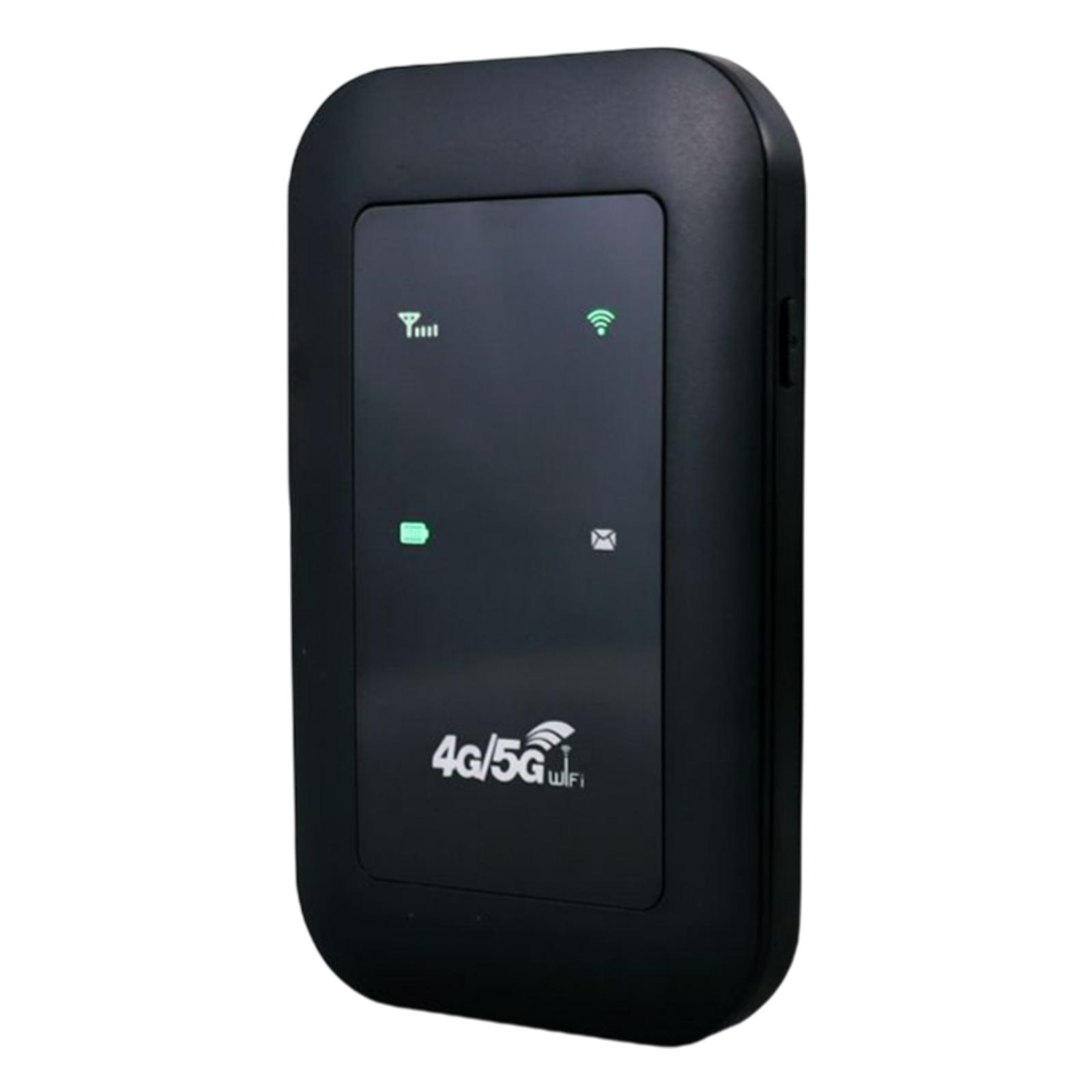 4G LTE Router Portable Mobile Broadband 150Mbps Wireless Pocket WiFi Router Modem Dongle Network Adapter for Computer Laptop