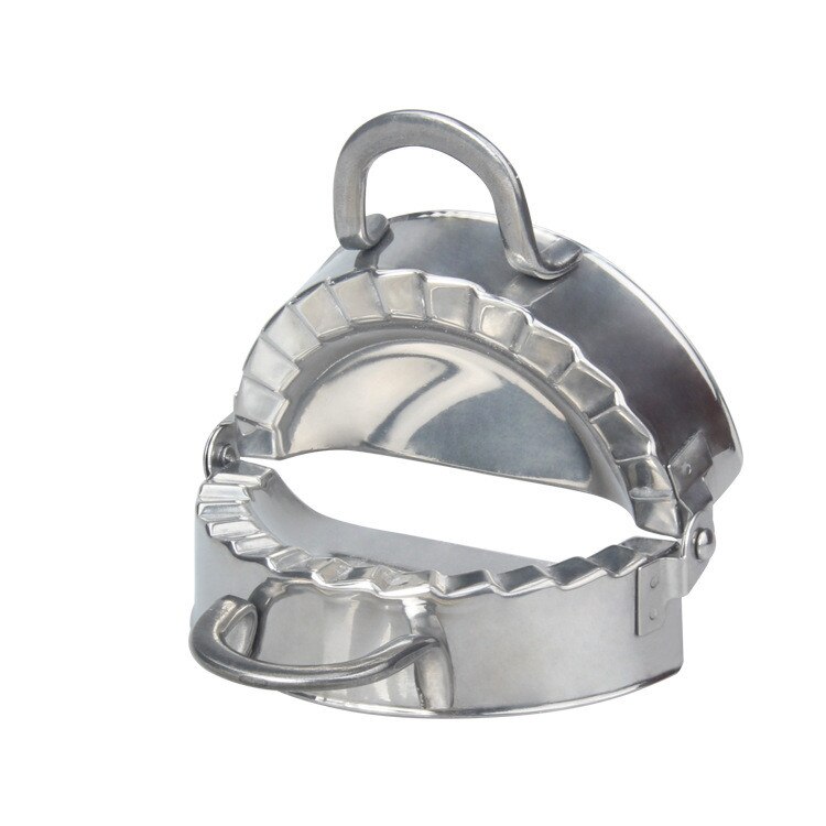 DIY Dumpling Mold Mould Stainless Steel Dumpling Wraper Maker Device Kitchen Cook Pastry Dough Cutter Accessories Tools #38
