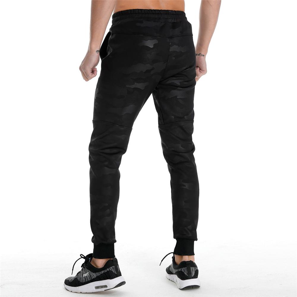 Camouflage joggingbroeken heren hardloopbroeken katoenen trainingsbroeken sportschool fitness trainingsbroeken heren herfst trainingsbroeken