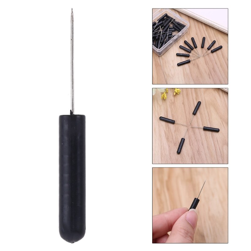 50pcs Dressmaker Pins Fixed Positioning Needles Jewelry Making Tools DIY Quilting Sewing Accessories