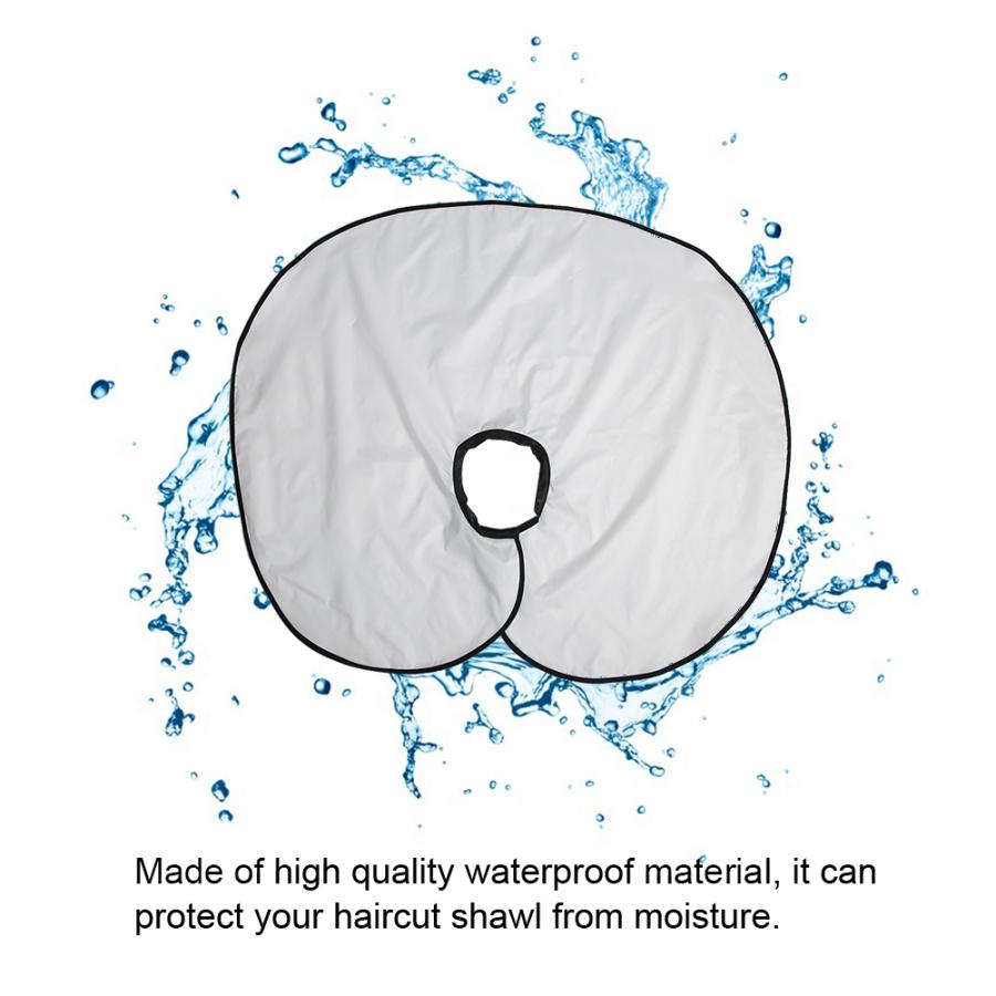 Vattentät frisör sjal frisörsalong frisyr sjal cape hårfärgning frisör smink förkläde tyg redskap för frisör
