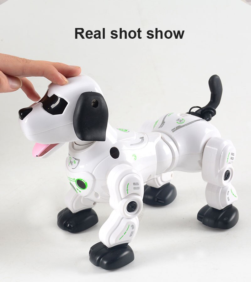 2.4G Remote Control Dog Wireless Charging Child Watch Remote Control Spray Robot Pet Electronic Pet Toy With Box