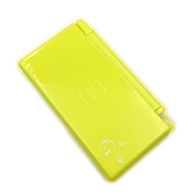 For NDSL Housing Case with Full Buttons Limited Edition for Nintendo DS Lite Housing Shell Cover Case Replacement: Yellow P