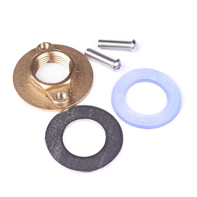 Loose Faucet Repair Circle Nut, Metal Lock Nuts Mounting Fitting for Single Hole Faucet, Universal Faucet Fixing Tool