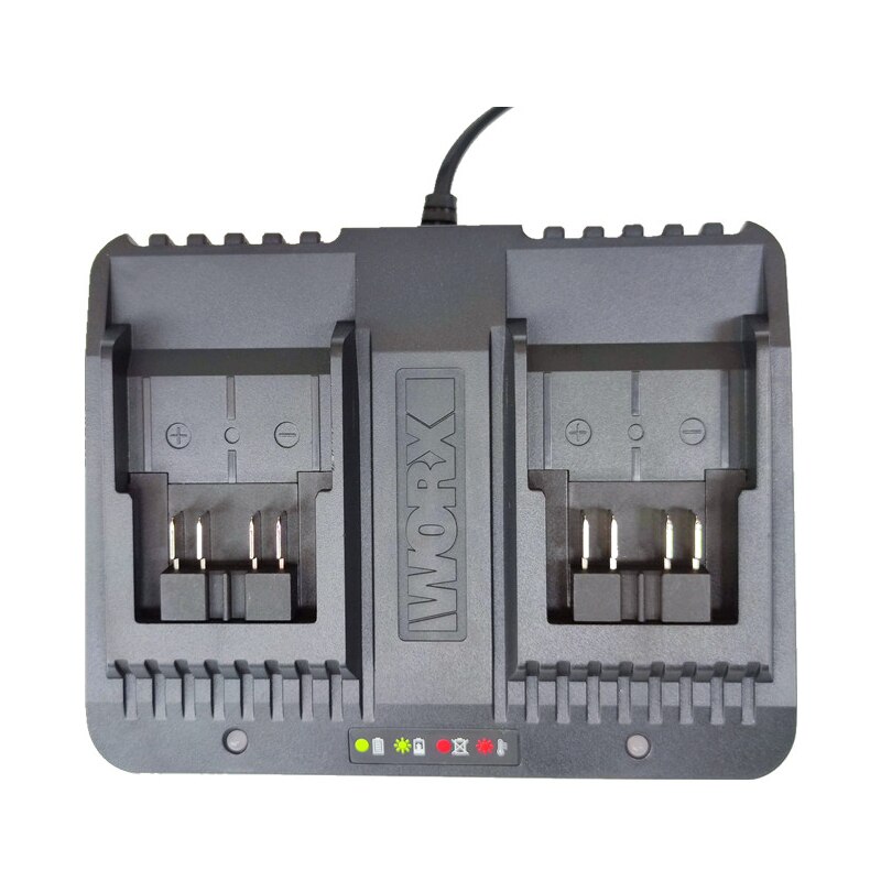 WORX 20v and 12V Lithium Battery Charger Fast Charge Power Tools